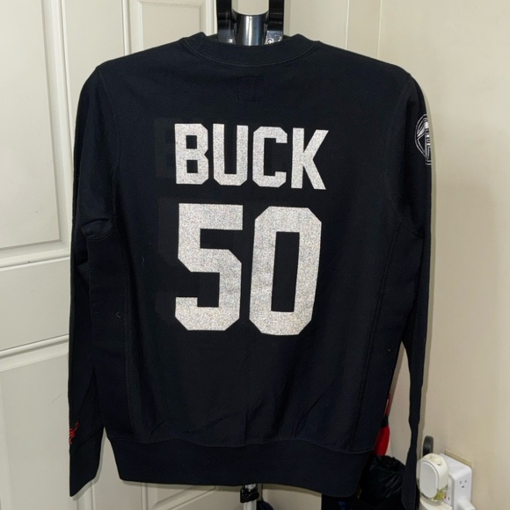 SSUR Coney Island Black Men's Sweater